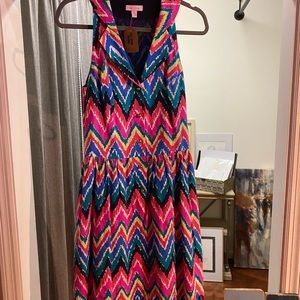 Lilly Pulitzer zigzag dress